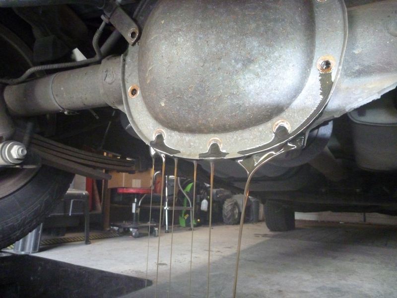 Illustration for article titled Weekend Wrenching. S-10 Diff Oil Change